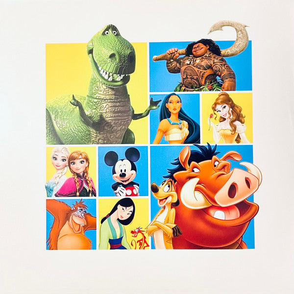 Disney Ultimate Hits Vol.1 & 2 - Green and Blue Vinyl!