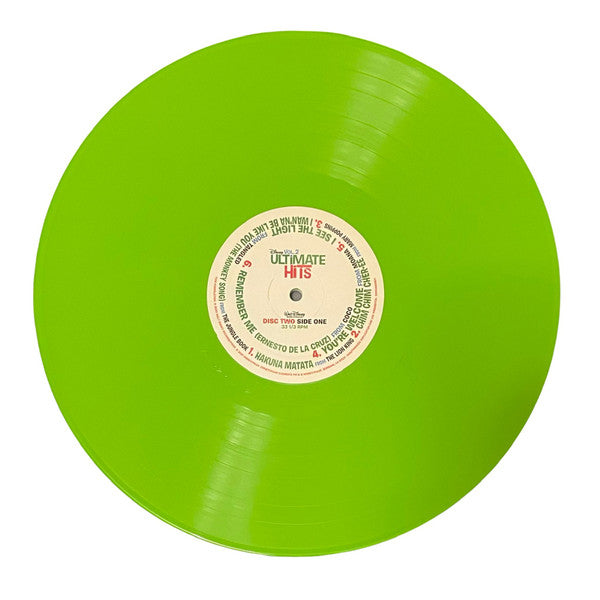 Disney Ultimate Hits Vol.1 & 2 - Green and Blue Vinyl!