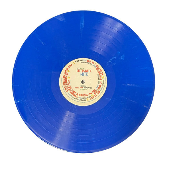 Disney Ultimate Hits Vol.1 & 2 - Green and Blue Vinyl!