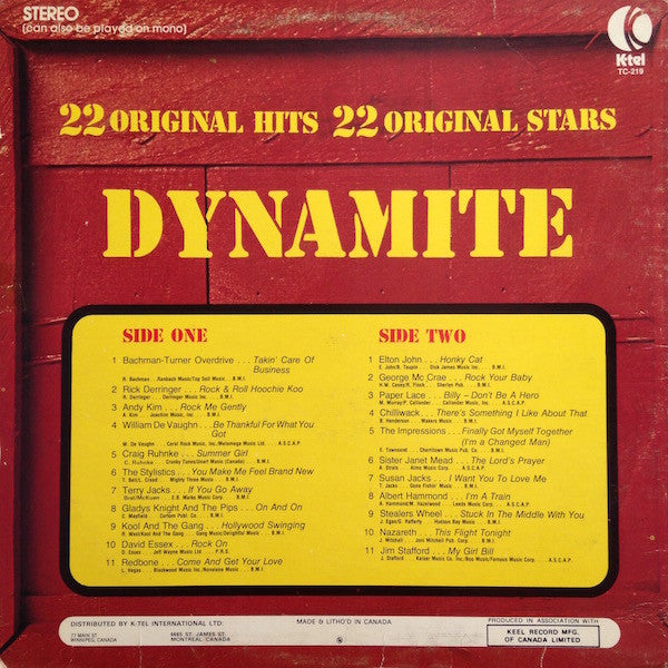 Various – Dynamite VinylPursuit.com