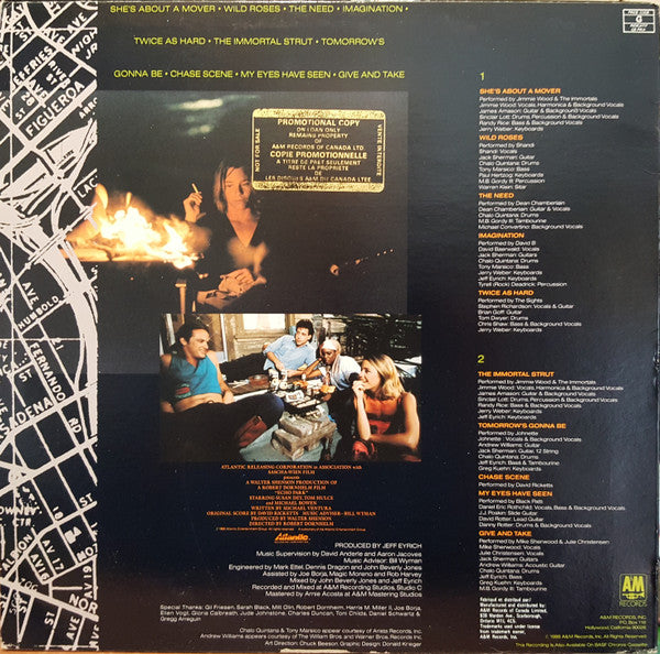Various – Echo Park - Music From The Motion Picture -Sealed