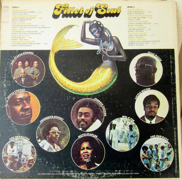 Fillet Of Soul - Various - 1973 US Pressing