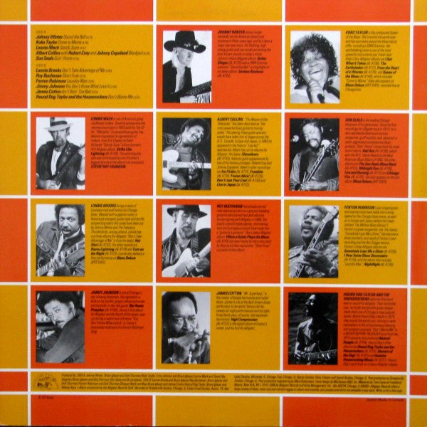 Various – Genuine Houserockin' Music - 1986 Original