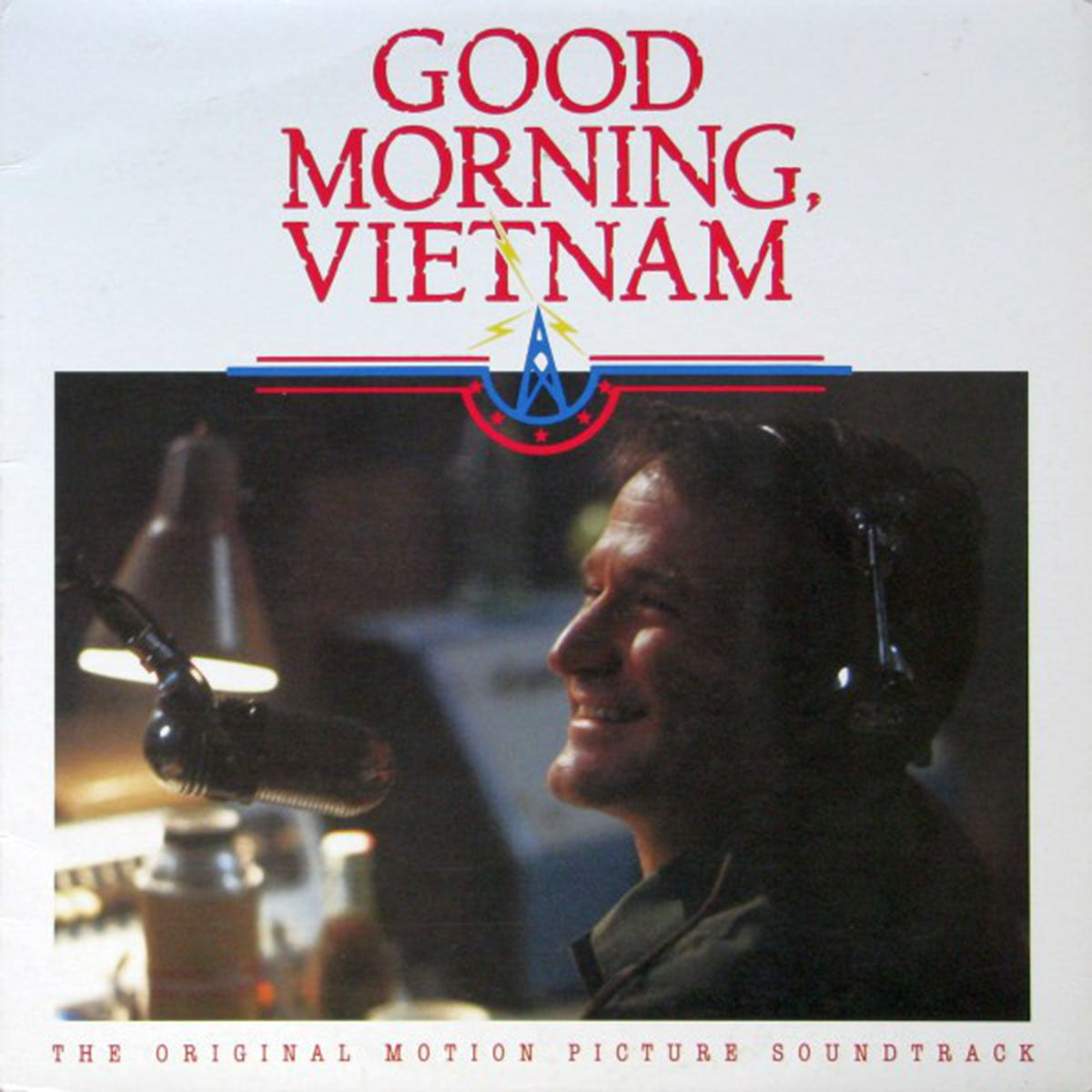 DAILY DEAL! Good Morning Vietnam! Original Soundtrack - 1988 MONO Original!