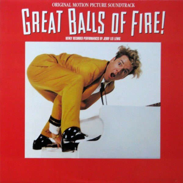 Various – Great Balls Of Fire! - Original Motion Picture Score