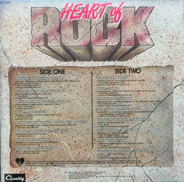 Heart Of Rock -  1985 Original!