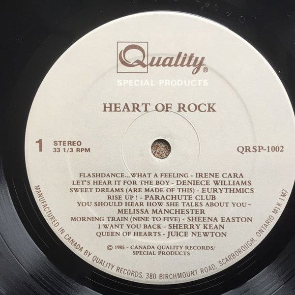 Heart Of Rock -  1985 Original!