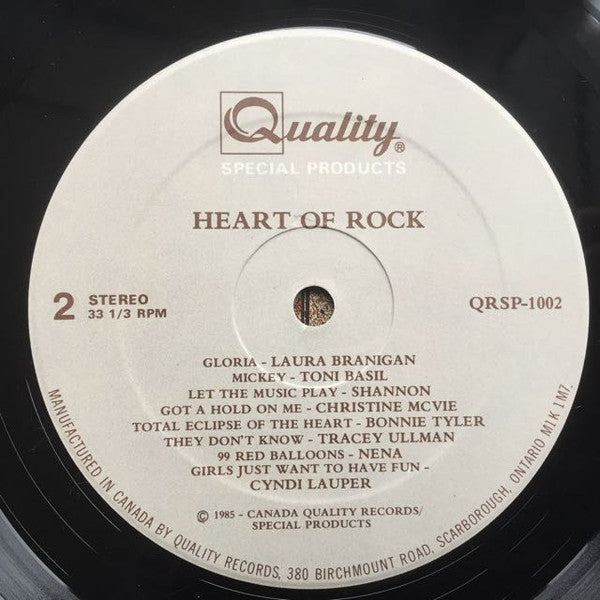 Heart Of Rock -  1985 Original!