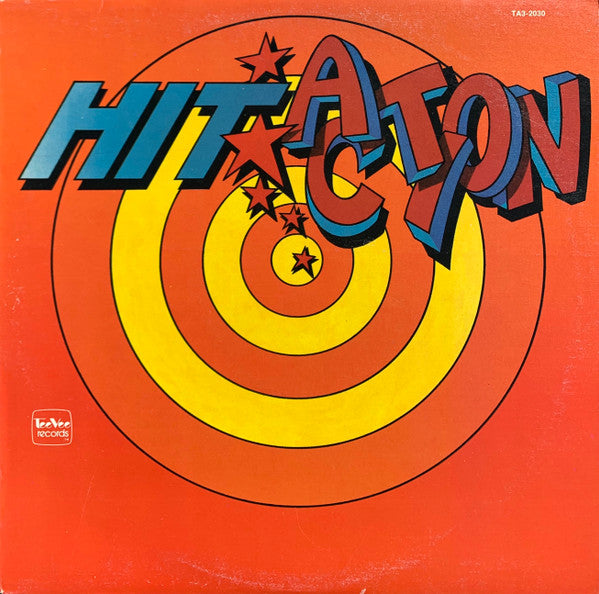 Hit Action - 1979 Original... Elbows Up!