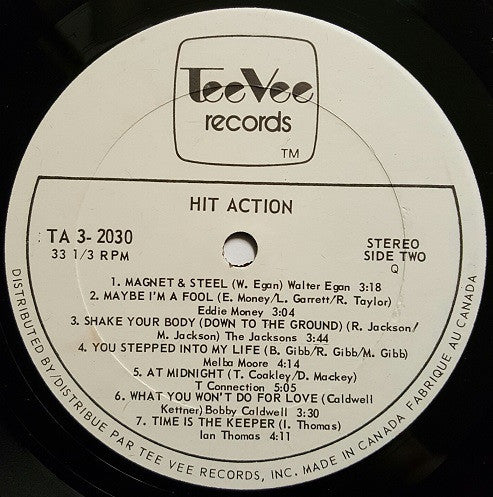 Hit Action - 1979 Original... Elbows Up!