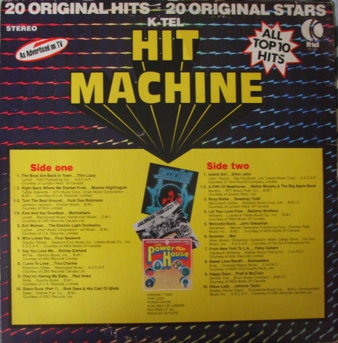 Hit Machine - 1976 Original