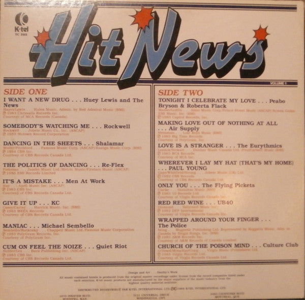 Hit News - 1984 Original