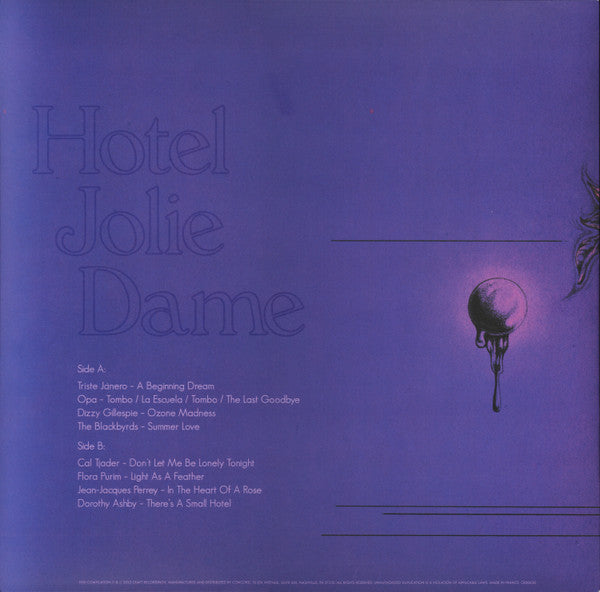 Various – Jazz Dispensary Hotel Jolie Dame Worldwide 2023 Pressing