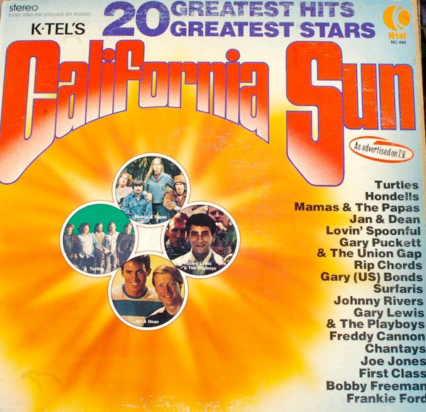 Various – K-Tel's California Sun