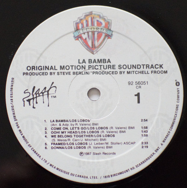 La Bamba - Original Motion Picture Soundtrack