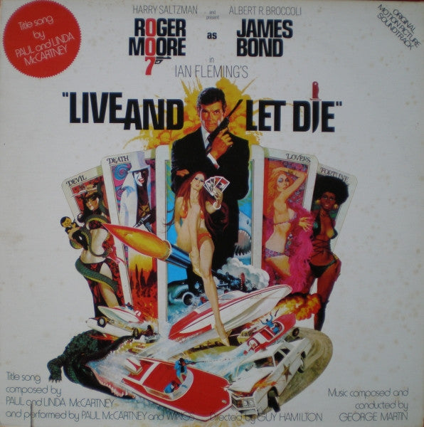 Various – Live And Let Die (Original Motion Picture Soundtrack) VinylPursuit.com