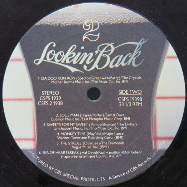 Lookin' Back, The Sound Of Our Toronto -  1982 Compilation