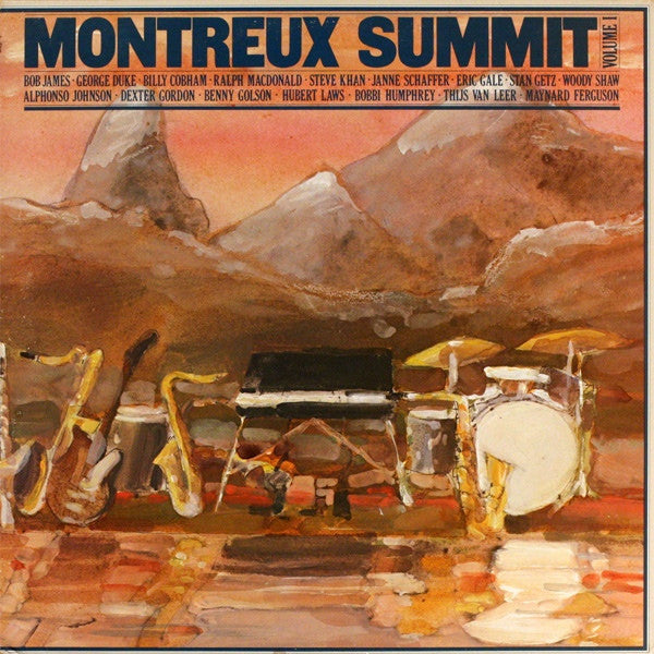 Montreux Summit, Volume 1 - 1977 Original Double Album