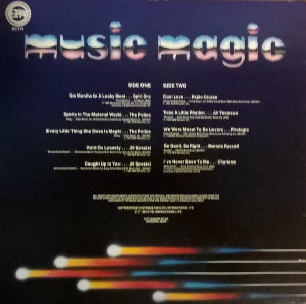 Music Magic - 1982 Compilation