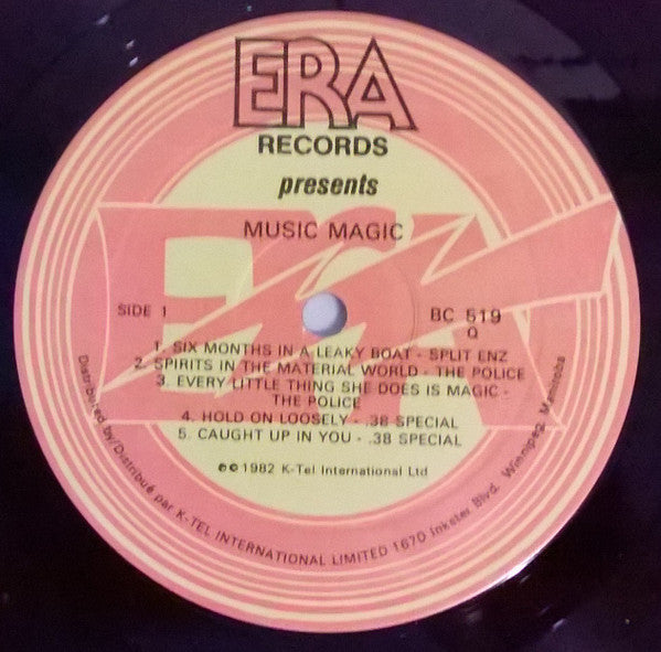 Music Magic - 1982 Compilation