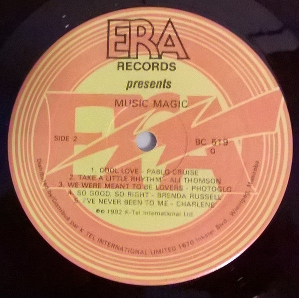 Music Magic - 1982 Compilation