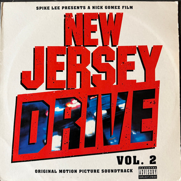 New Jersey Drive Vol. 2 - Original Motion Picture Soundtrack - 1995 US Original