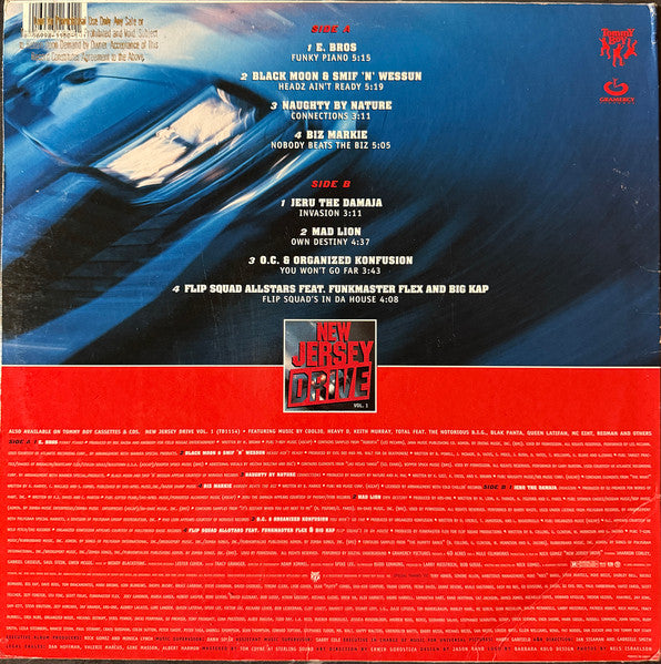 New Jersey Drive Vol. 2 - Original Motion Picture Soundtrack - 1995 US Original