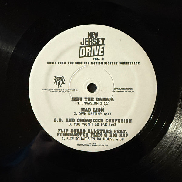 New Jersey Drive Vol. 2 - Original Motion Picture Soundtrack - 1995 US Original
