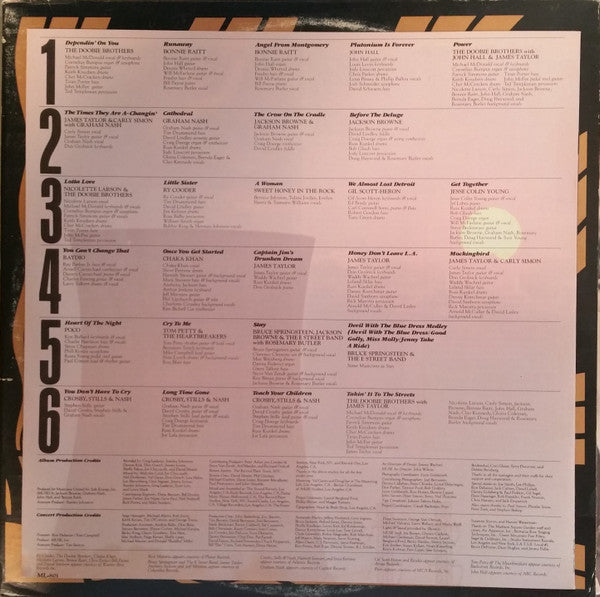No Nukes - From The Muse Concerts For A Non-Nuclear Future - 1979 Original