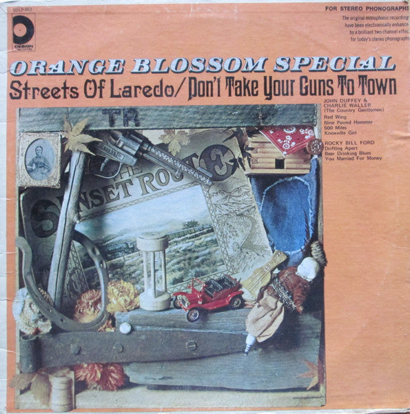 Orange Blossom Special (Streets of Laredo / Don't Take Your Guns to Town)