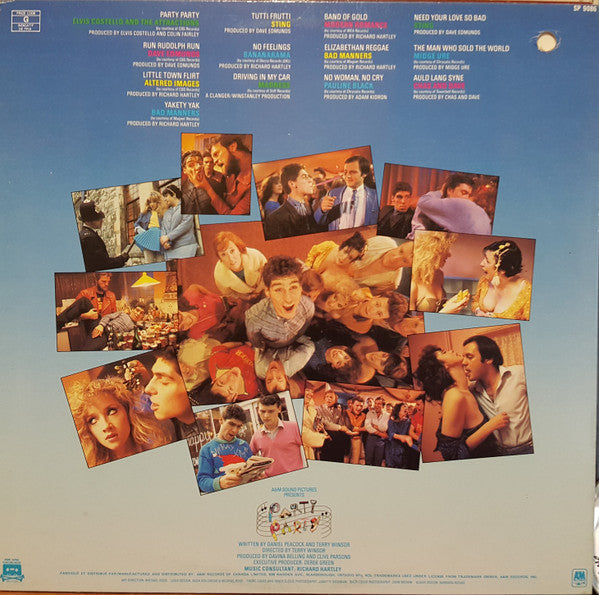 Party Party - Original Motion Picture Soundtrack -  1982 Original Pressing