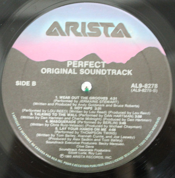 Various – Perfect: Original Soundtrack – Vinyl Pursuit Inc