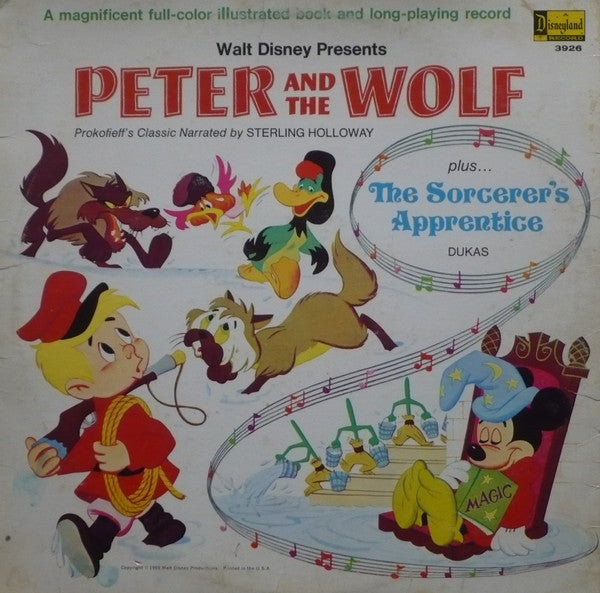 Various – Peter And The Wolf Plus The Sorcerer's Apprentice