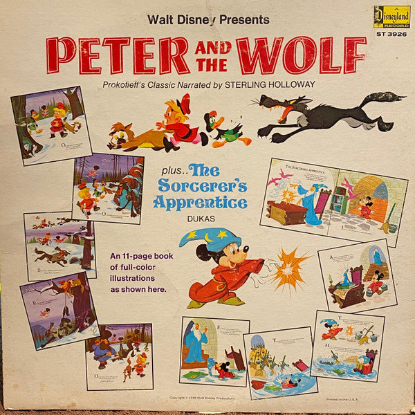 Various – Peter And The Wolf Plus The Sorcerer's Apprentice