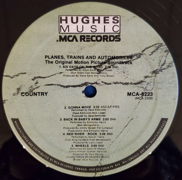 Various Planes, Trains And Automobiles Vinyl Pursuit Inc