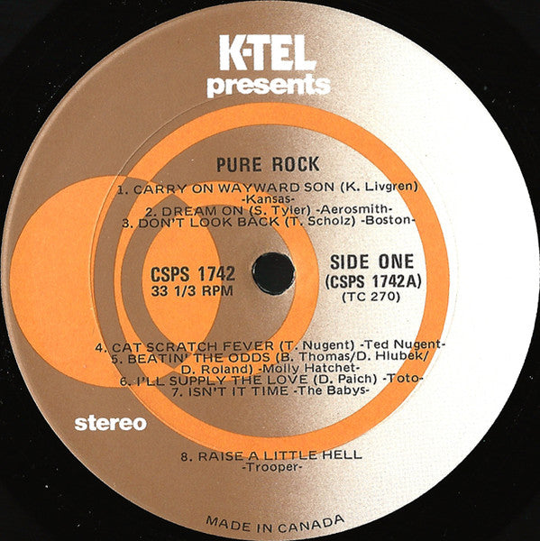 Various – Pure Rock