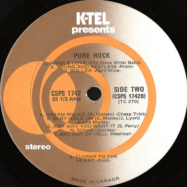 Various – Pure Rock