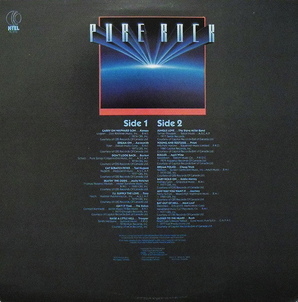 Various – Pure Rock