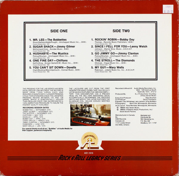 Rock & Roll Is Here To Stay - 1981 Compilation