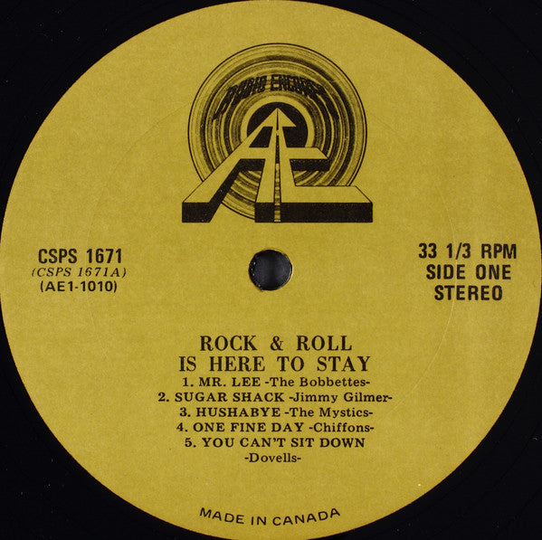 Rock & Roll Is Here To Stay - 1981 Compilation