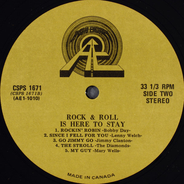 Rock & Roll Is Here To Stay - 1981 Compilation