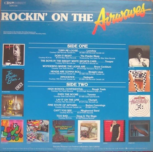 Various – Rockin' On The Airwaves - 1981 Half-Speed Mastered