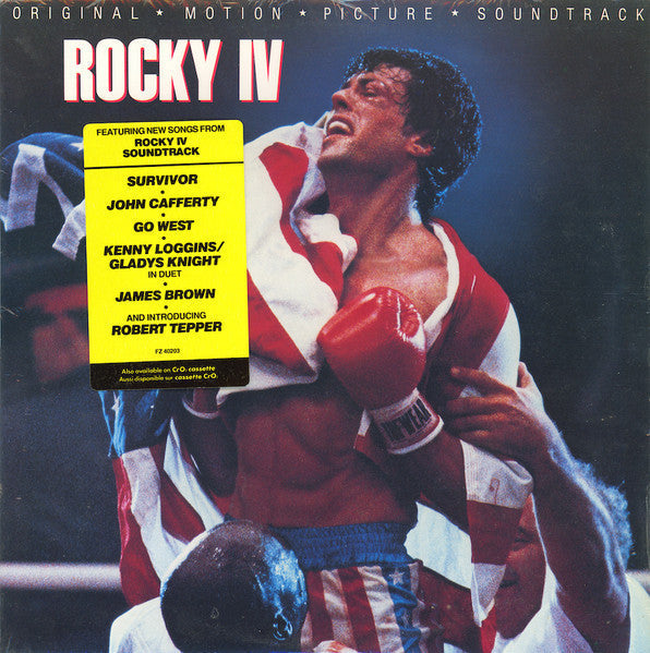 Various – Rocky IV - Original Motion Picture Soundtrack VinylPursuit.com