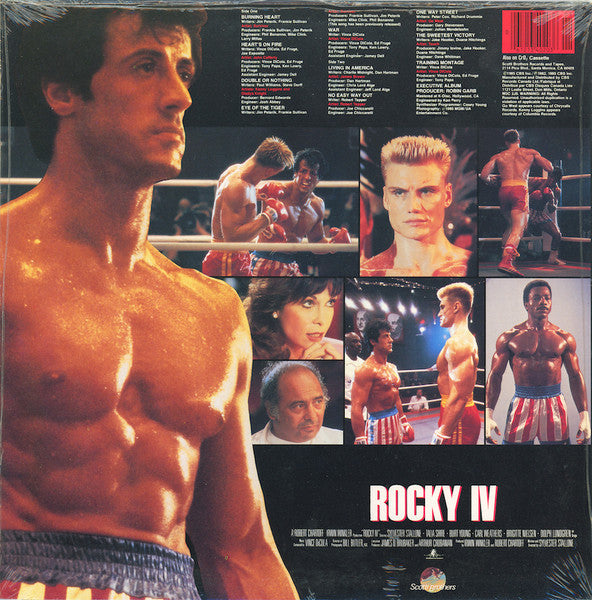Various – Rocky IV - Original Motion Picture Soundtrack VinylPursuit.com