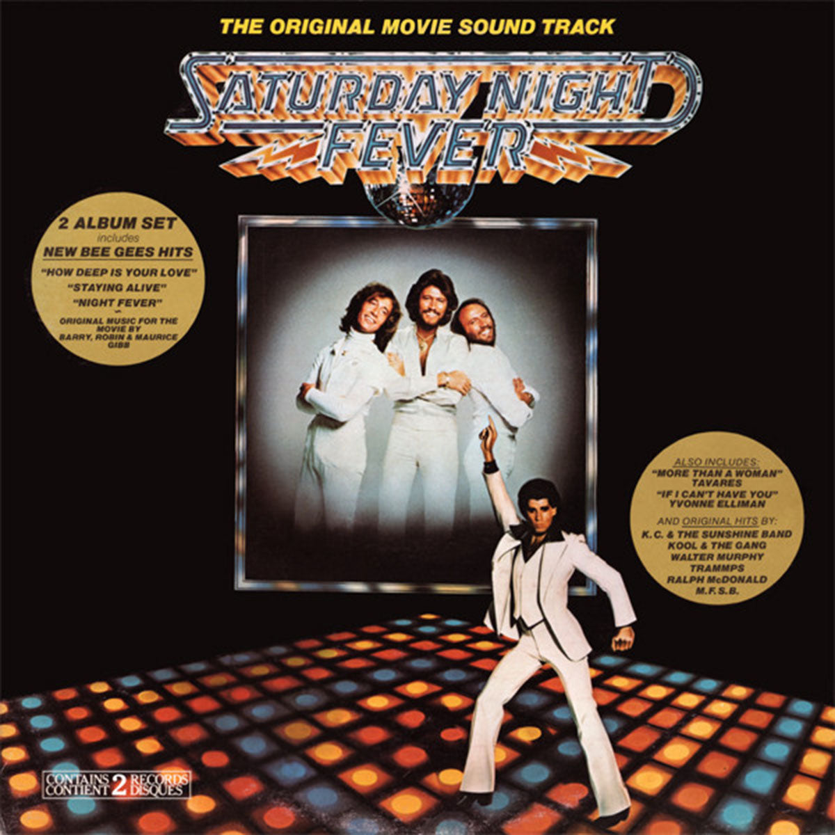 Saturday Night Fever - The Original Movie Soundtrack - 1977!