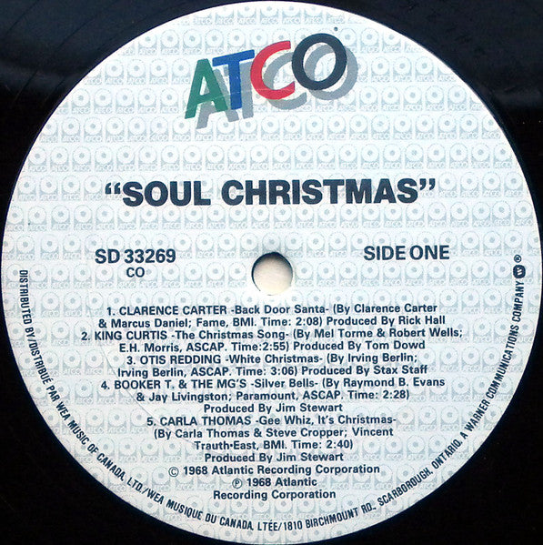 Soul Christmas - Funk, Soul Compilation, Rare!