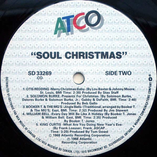 Soul Christmas - Funk, Soul Compilation, Rare!