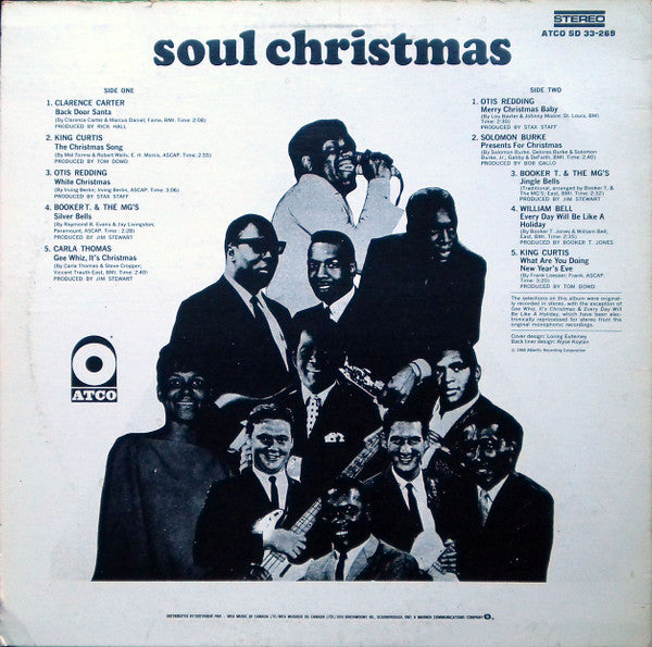 Soul Christmas - Funk, Soul Compilation, Rare!