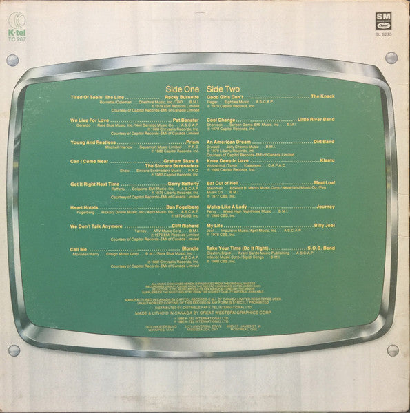 Sound Waves - Today's Top Hits And Stars - 1980!