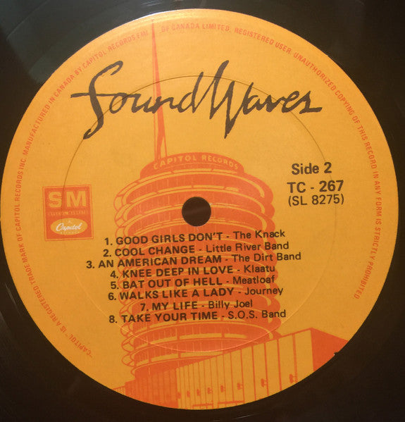 Sound Waves - Today's Top Hits And Stars - 1980!